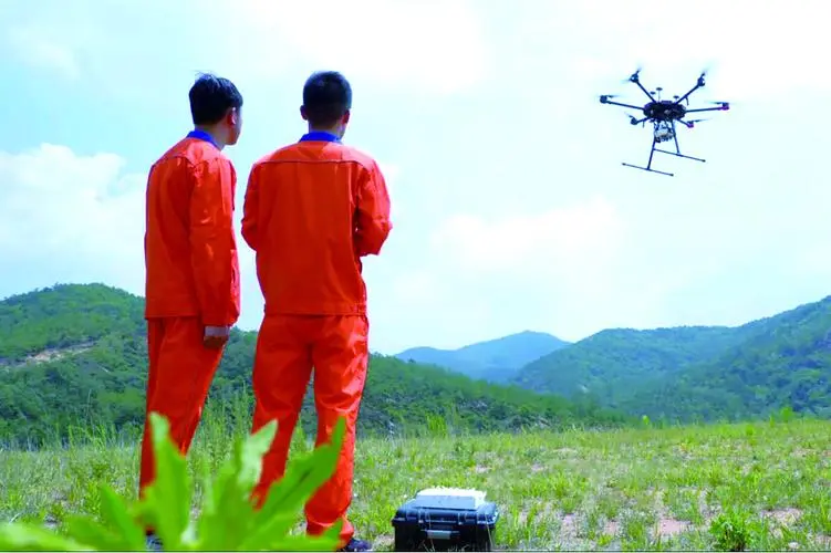 西乌珠穆沁无人机倾斜摄影巡检拍摄