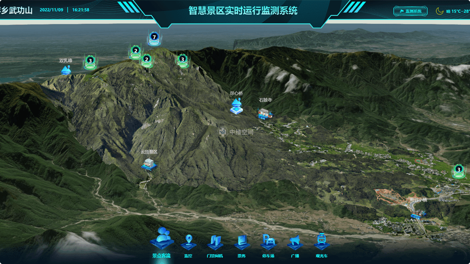 西乌珠穆沁倾斜摄影技术在旅游规划中的应用？